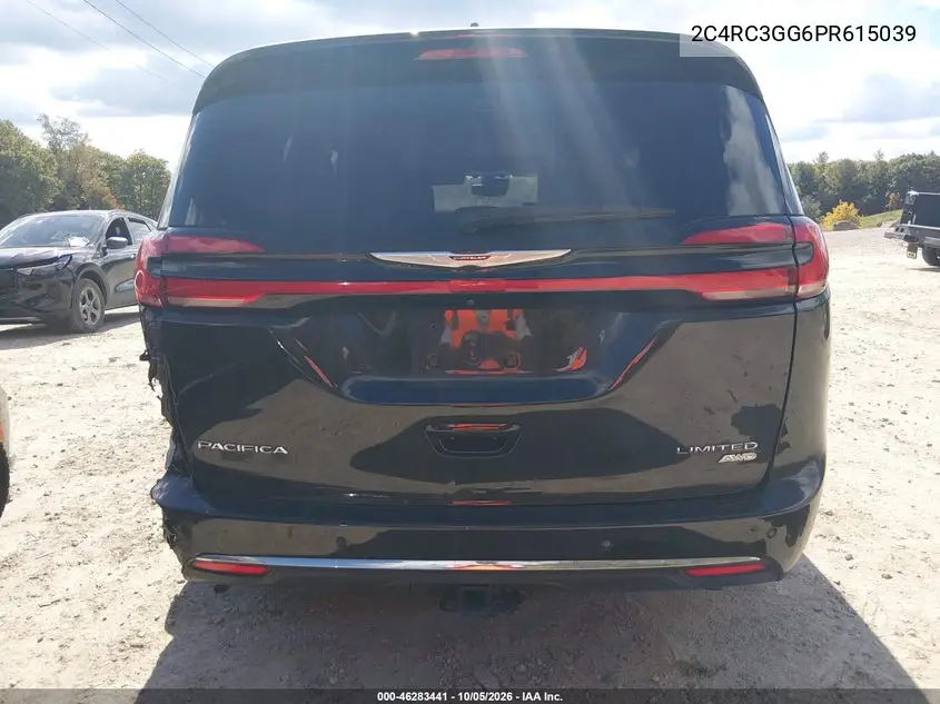 2023 CHRYSLER PACIFICA VIN 2C4RC3GG6PR615039 — фото 17