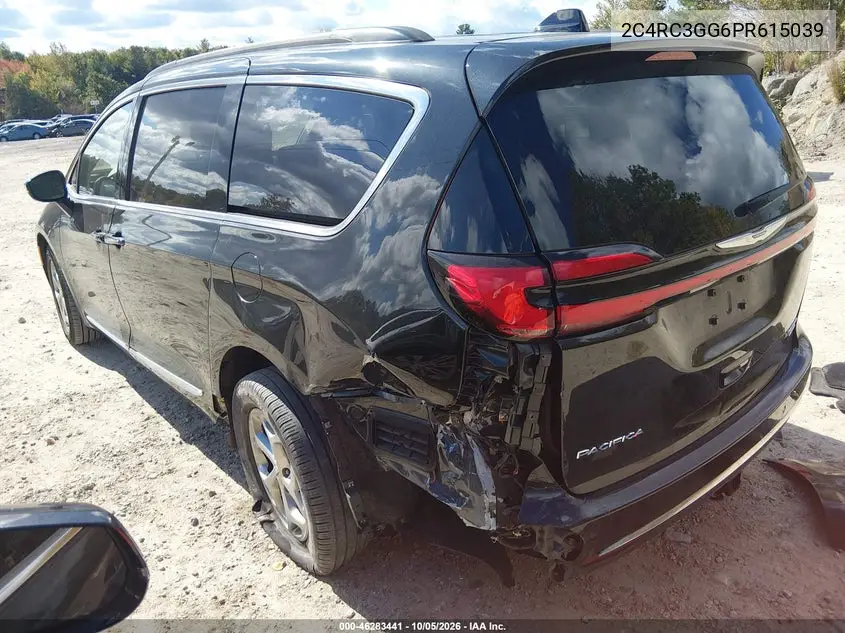 2023 CHRYSLER PACIFICA VIN 2C4RC3GG6PR615039 — фото 3