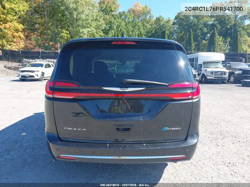 2023 CHRYSLER PACIFICA VIN 2C4RC1L76PR541700 — фото 21