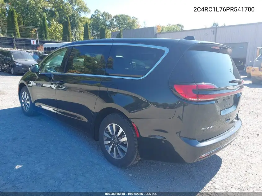 2023 CHRYSLER PACIFICA VIN 2C4RC1L76PR541700 — фото 3