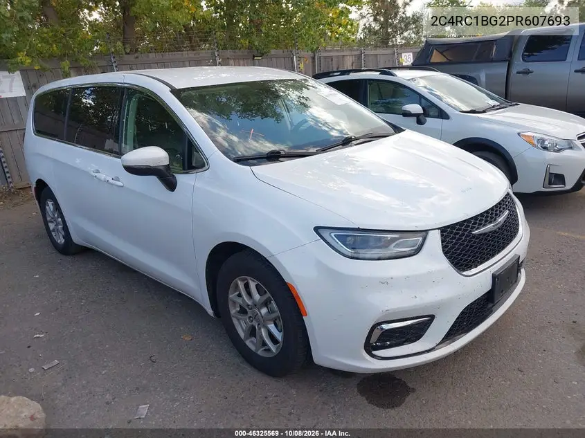 CHRYSLER PACIFICA 2023, VIN 2C4RC1BG2PR607693