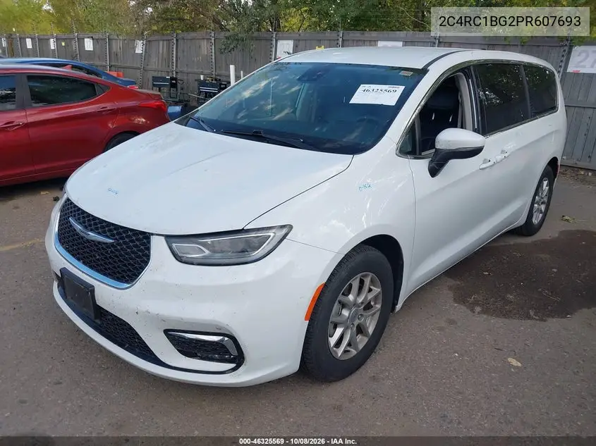2023 CHRYSLER PACIFICA VIN 2C4RC1BG2PR607693 — фото 2