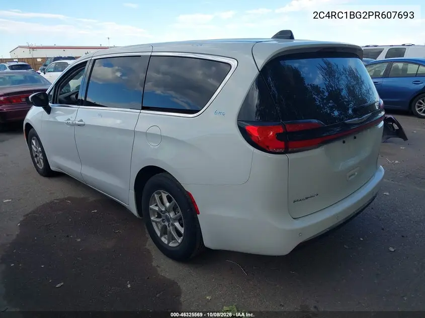 2023 CHRYSLER PACIFICA VIN 2C4RC1BG2PR607693 — фото 3
