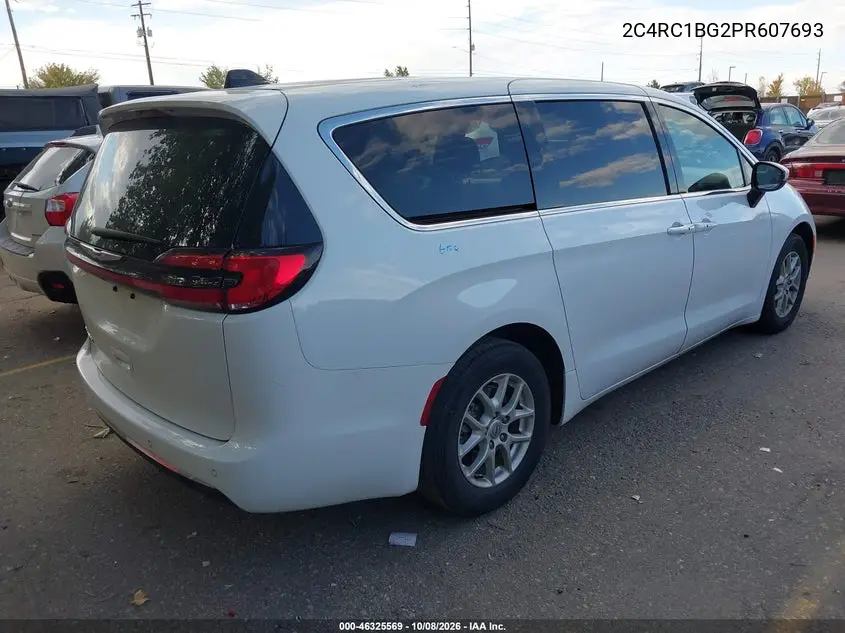 2023 CHRYSLER PACIFICA VIN 2C4RC1BG2PR607693 — фото 4