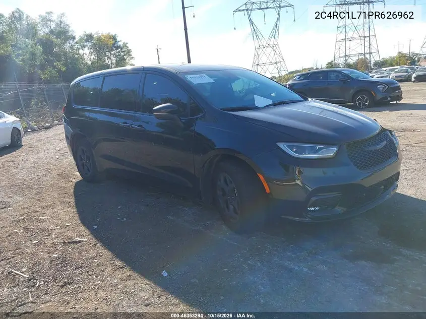 CHRYSLER PACIFICA 2023, VIN 2C4RC1L71PR626962
