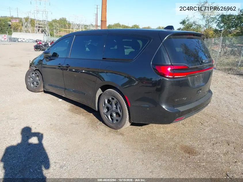 2023 CHRYSLER PACIFICA VIN 2C4RC1L71PR626962 — фото 3