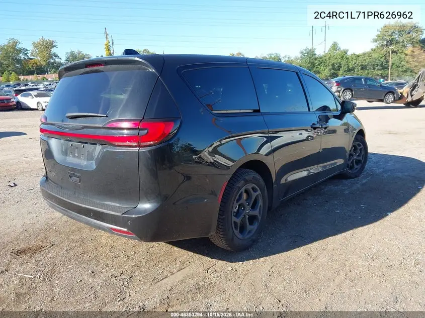 2023 CHRYSLER PACIFICA VIN 2C4RC1L71PR626962 — фото 4