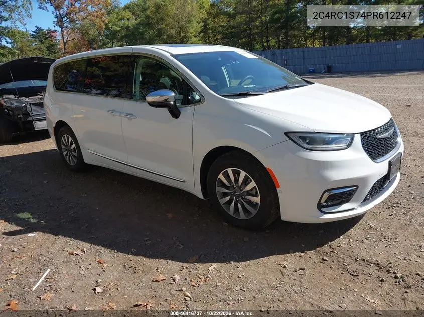 CHRYSLER PACIFICA 2023, VIN 2C4RC1S74PR612247
