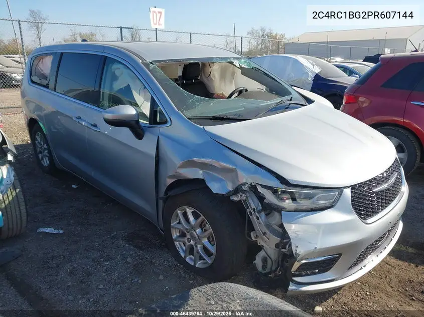 CHRYSLER PACIFICA 2023, VIN 2C4RC1BG2PR607144