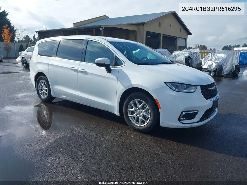 CHRYSLER PACIFICA 2023, VIN 2C4RC1BG2PR616295
