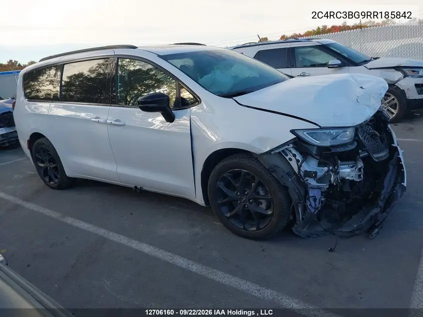 2024 CHRYSLER PACIFICA VIN 2C4RC3BG9RR185842 — фото 14