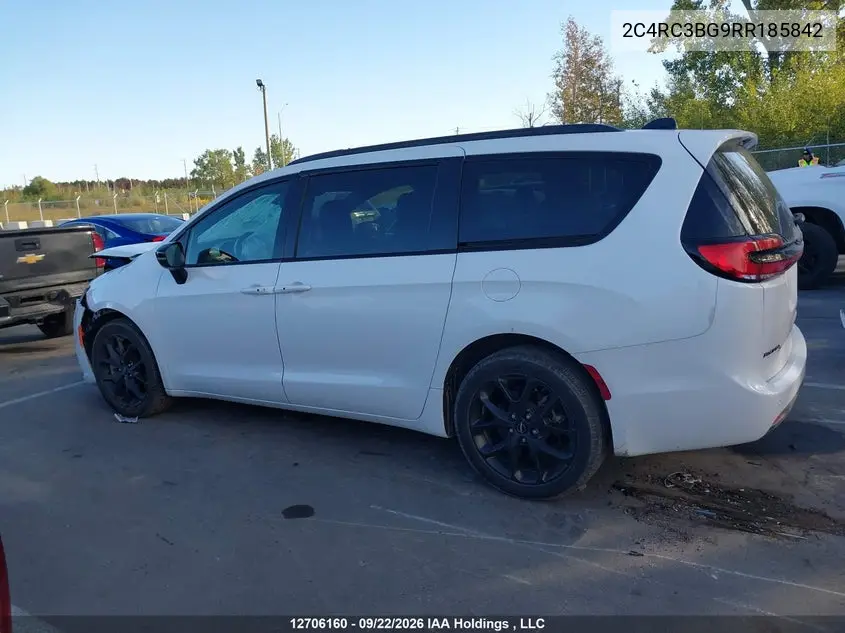 2024 CHRYSLER PACIFICA VIN 2C4RC3BG9RR185842 — фото 15