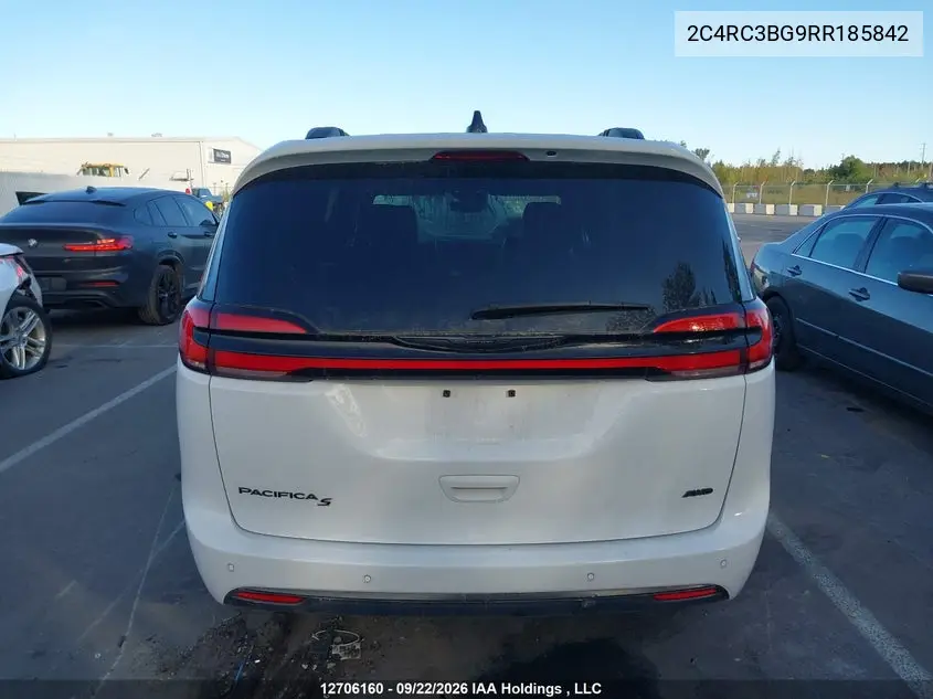 2024 CHRYSLER PACIFICA VIN 2C4RC3BG9RR185842 — фото 17