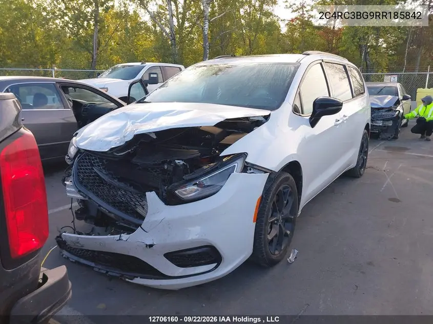 2024 CHRYSLER PACIFICA VIN 2C4RC3BG9RR185842 — фото 2