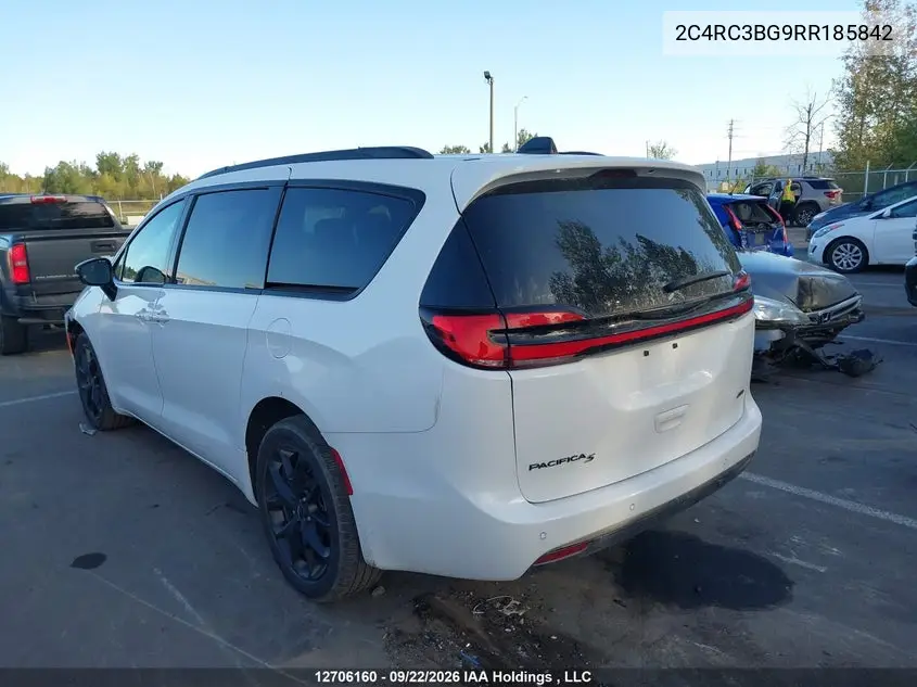 2024 CHRYSLER PACIFICA VIN 2C4RC3BG9RR185842 — фото 3