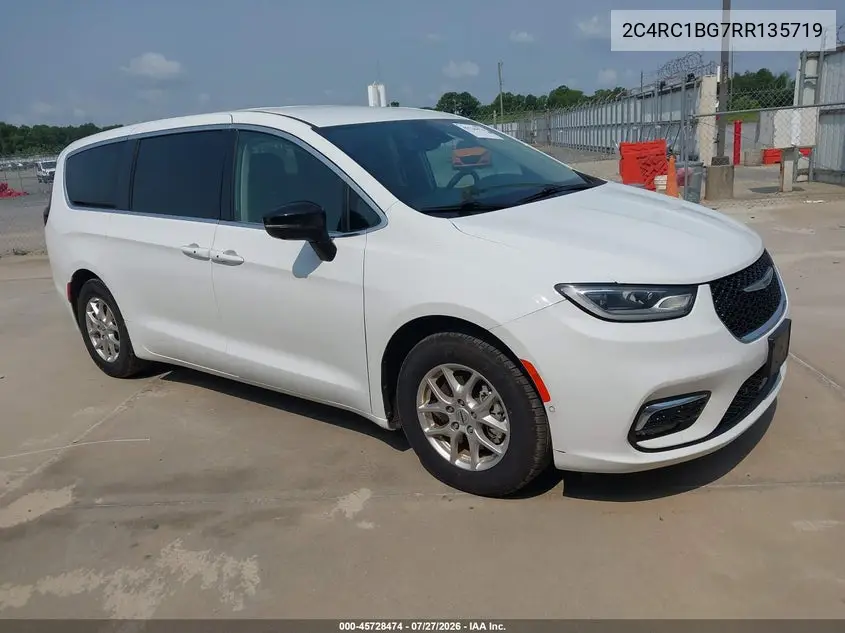 CHRYSLER PACIFICA 2024, VIN 2C4RC1BG7RR135719