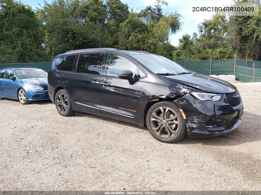 CHRYSLER PACIFICA 2024, VIN 2C4RC1BG4RR100409