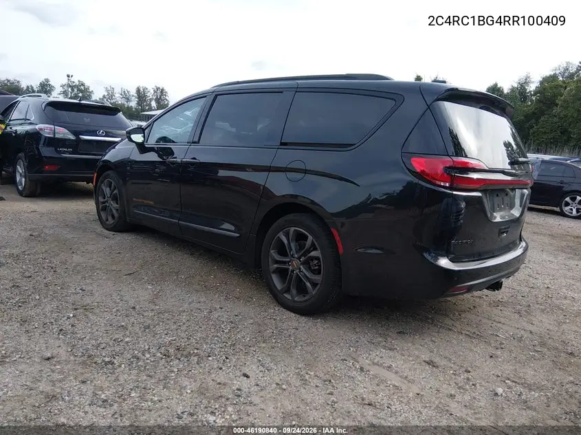 2024 CHRYSLER PACIFICA VIN 2C4RC1BG4RR100409 — фото 3