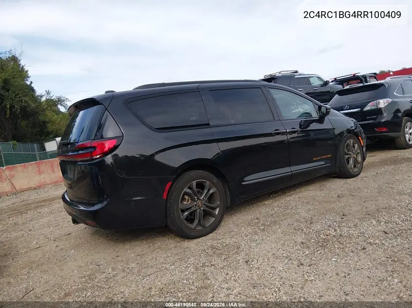 2024 CHRYSLER PACIFICA VIN 2C4RC1BG4RR100409 — фото 4