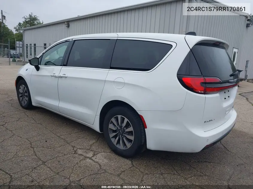 2024 CHRYSLER PACIFICA VIN 2C4RC1S79RR170861 — фото 3