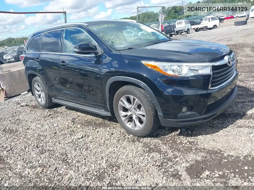 CHRYSLER PACIFICA 2024, VIN 2C4RC1FG6RR144129