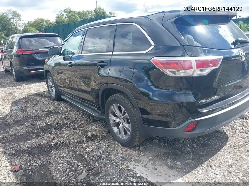 2024 CHRYSLER PACIFICA VIN 2C4RC1FG6RR144129 — фото 3