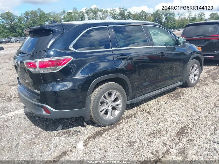 2024 CHRYSLER PACIFICA VIN 2C4RC1FG6RR144129 — фото 4