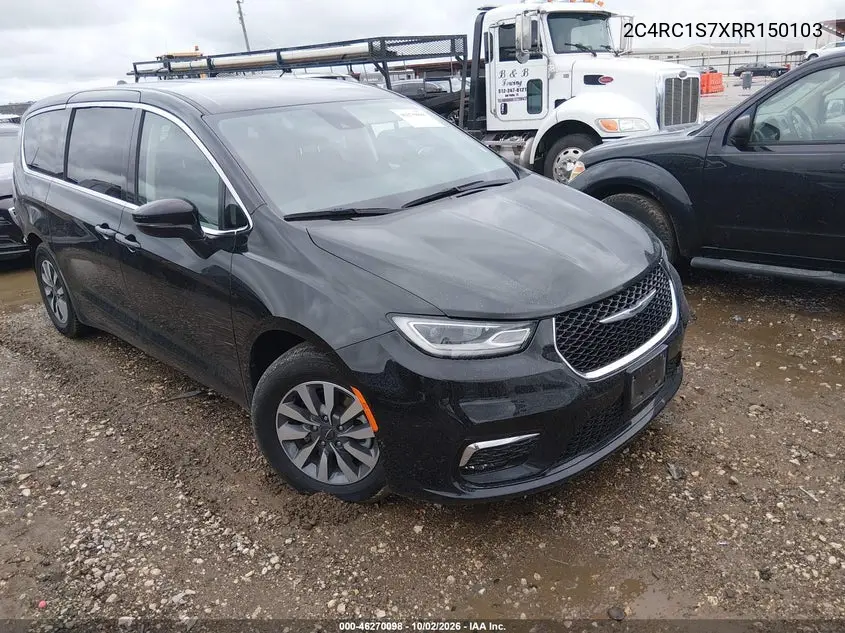 CHRYSLER PACIFICA 2024, VIN 2C4RC1S7XRR150103