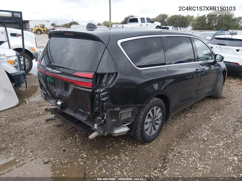 2024 CHRYSLER PACIFICA VIN 2C4RC1S7XRR150103 — фото 4