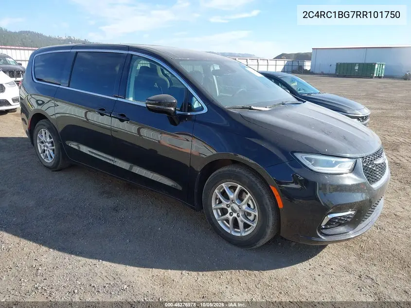 CHRYSLER PACIFICA 2024, VIN 2C4RC1BG7RR101750