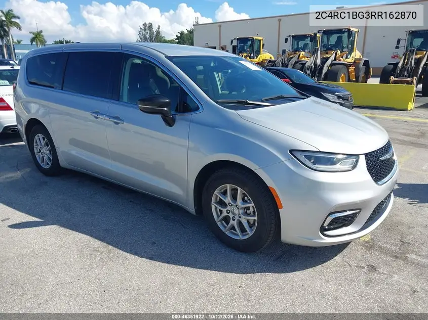 CHRYSLER PACIFICA 2024, VIN 2C4RC1BG3RR162870