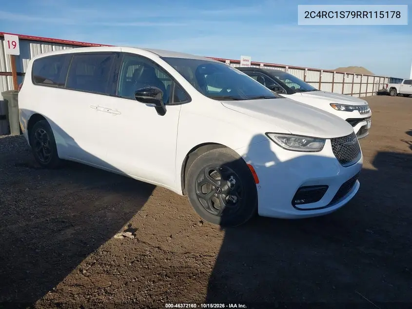 CHRYSLER PACIFICA 2024, VIN 2C4RC1S79RR115178