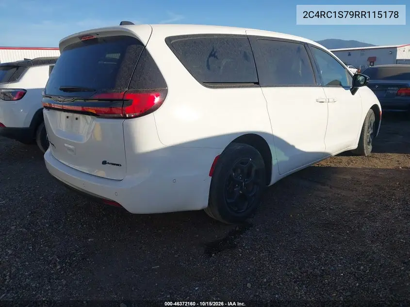 2024 CHRYSLER PACIFICA VIN 2C4RC1S79RR115178 — фото 4