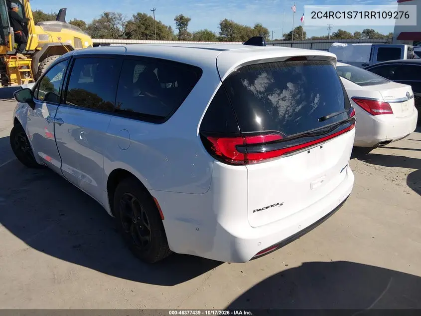 2024 CHRYSLER PACIFICA VIN 2C4RC1S71RR109276 — фото 3