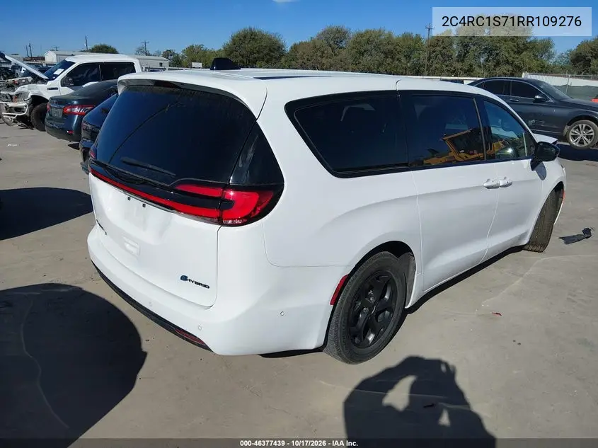 2024 CHRYSLER PACIFICA VIN 2C4RC1S71RR109276 — фото 4