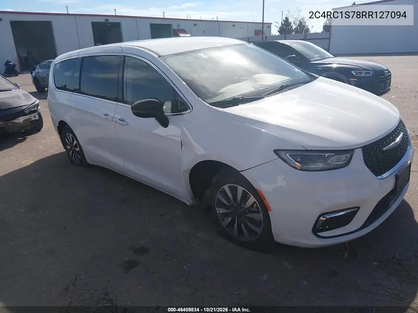 CHRYSLER PACIFICA 2024, VIN 2C4RC1S78RR127094