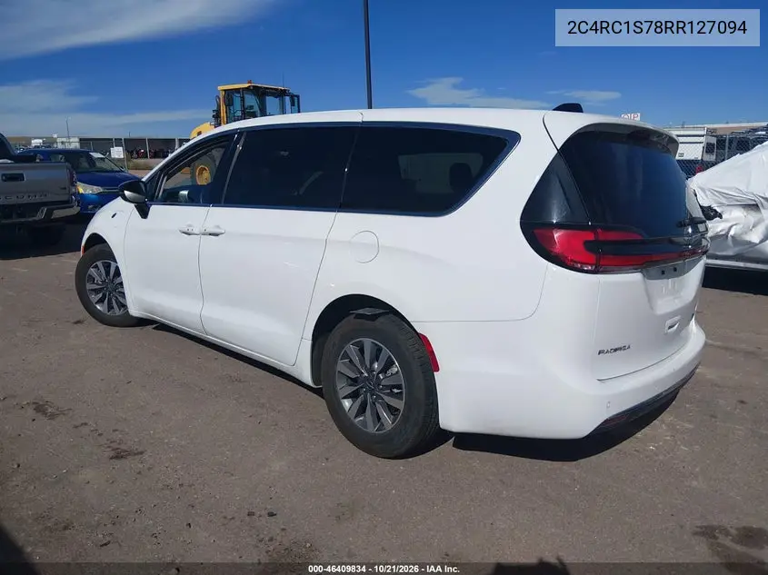 2024 CHRYSLER PACIFICA VIN 2C4RC1S78RR127094 — фото 3