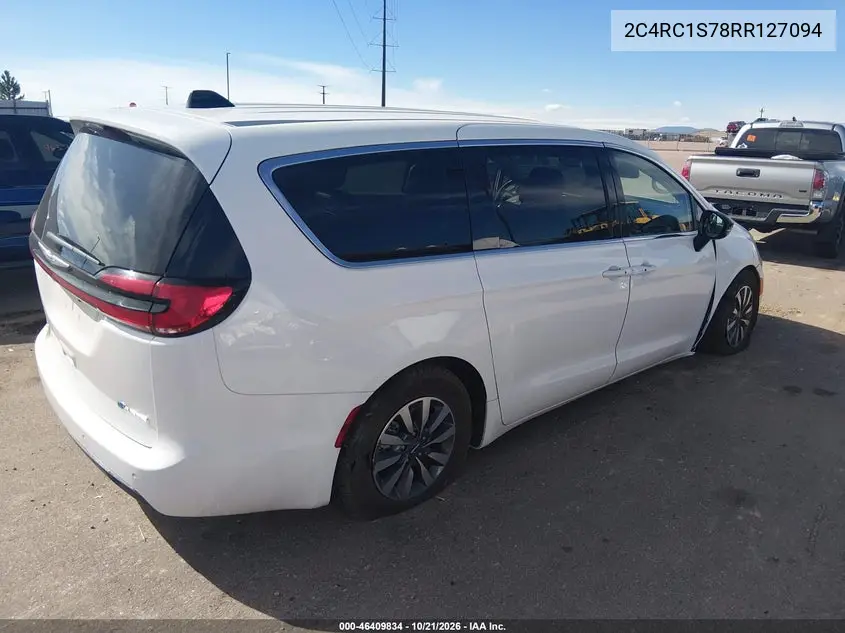 2024 CHRYSLER PACIFICA VIN 2C4RC1S78RR127094 — фото 4