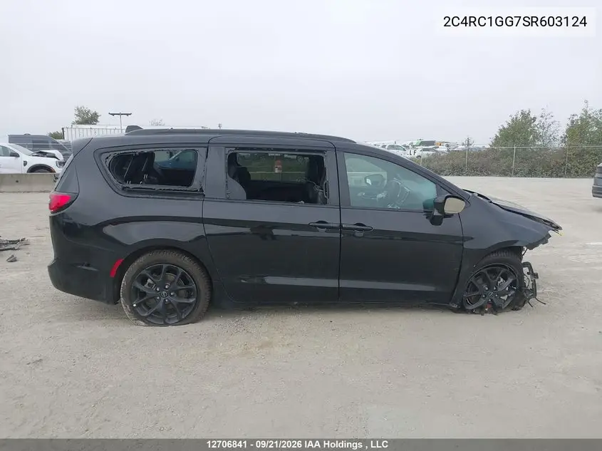 2025 CHRYSLER PACIFICA VIN 2C4RC1GG7SR603124 — фото 13