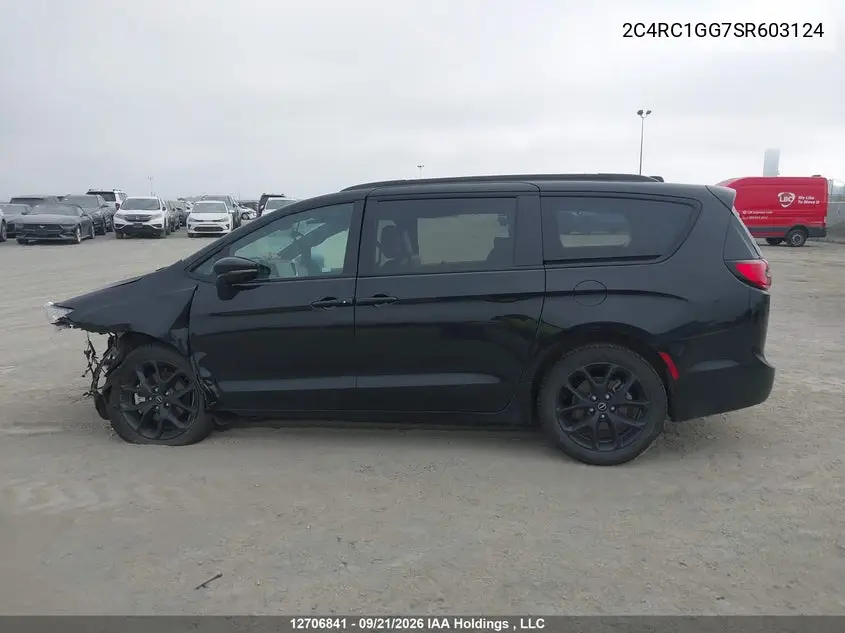 2025 CHRYSLER PACIFICA VIN 2C4RC1GG7SR603124 — фото 14