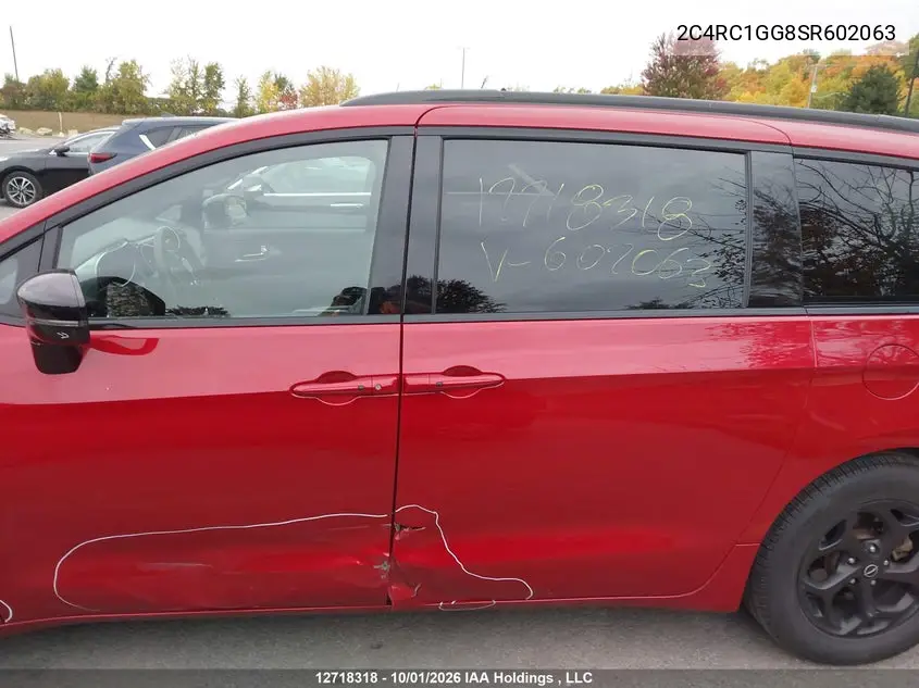 2025 CHRYSLER PACIFICA VIN 2C4RC1GG8SR602063 — фото 14
