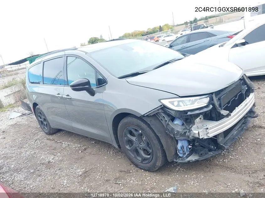 CHRYSLER PACIFICA 2025, VIN 2C4RC1GGXSR601898