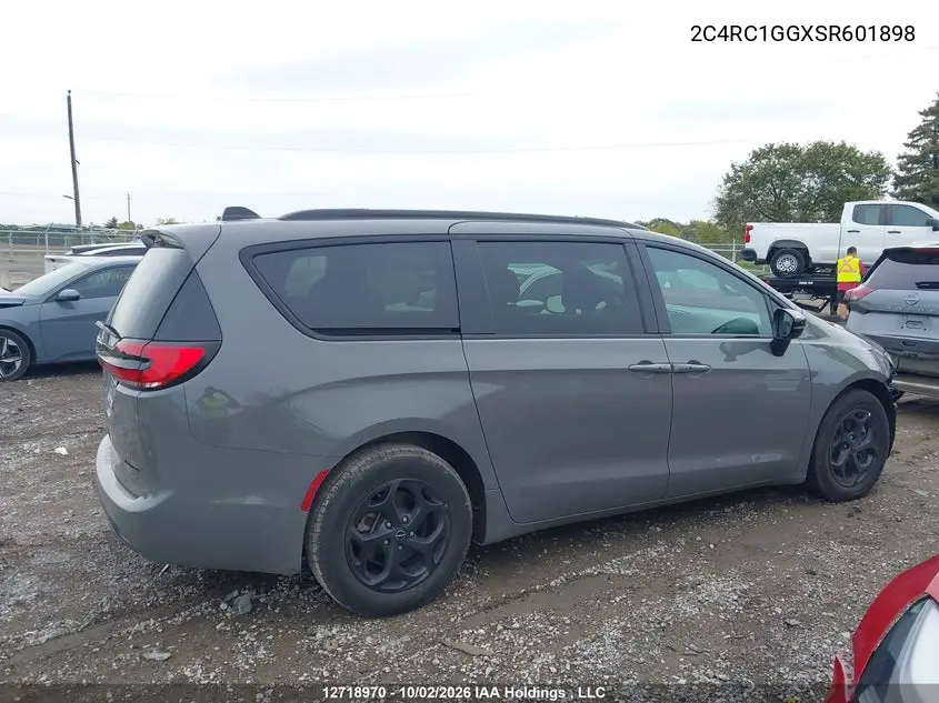 2025 CHRYSLER PACIFICA VIN 2C4RC1GGXSR601898 — фото 14