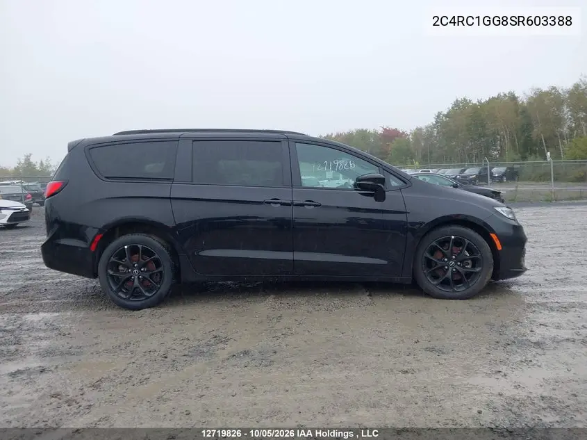 2025 CHRYSLER PACIFICA VIN 2C4RC1GG8SR603388 — фото 14