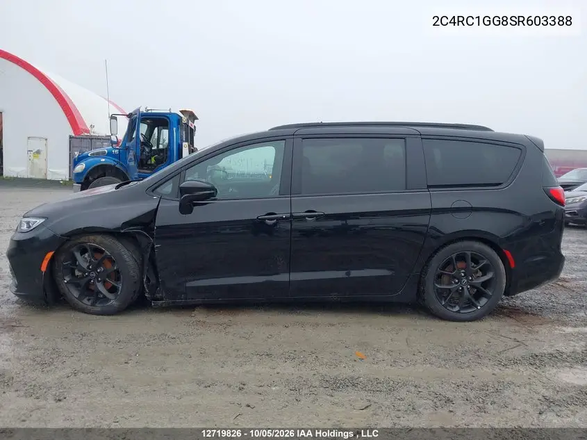 2025 CHRYSLER PACIFICA VIN 2C4RC1GG8SR603388 — фото 15