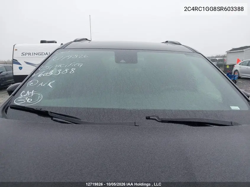 2025 CHRYSLER PACIFICA VIN 2C4RC1GG8SR603388 — фото 18