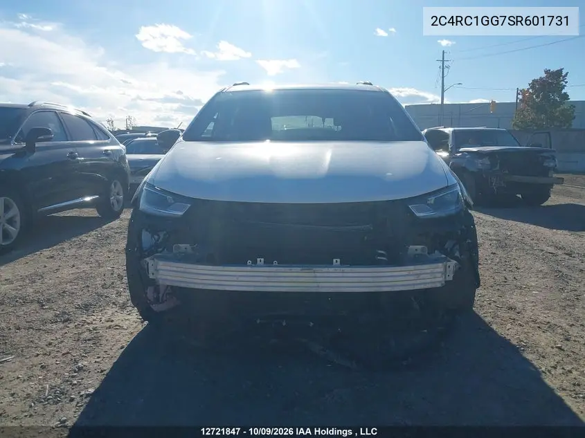 2025 CHRYSLER PACIFICA VIN 2C4RC1GG7SR601731 — фото 13