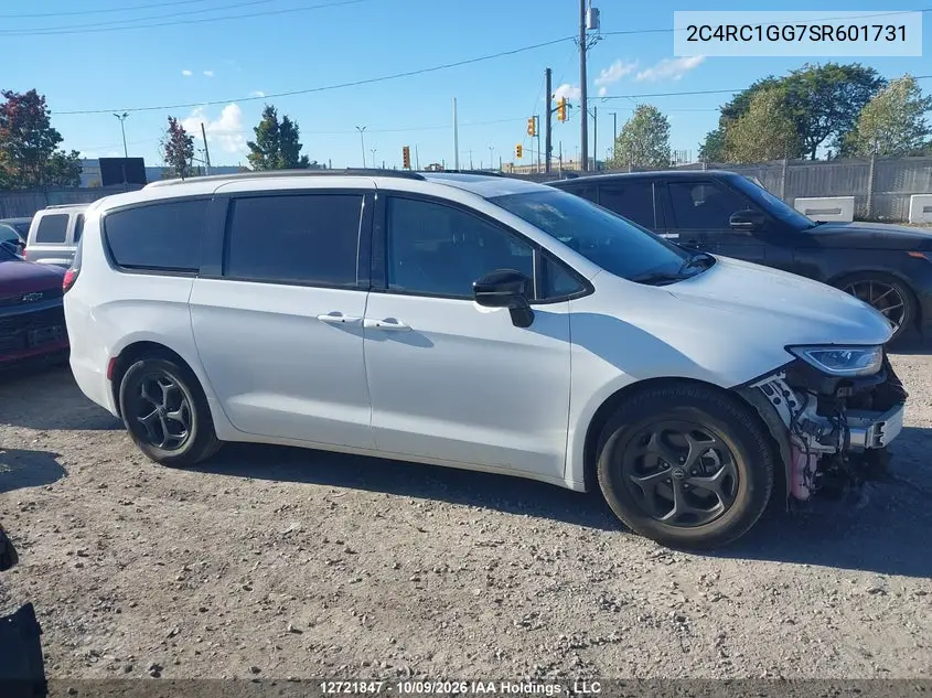 2025 CHRYSLER PACIFICA VIN 2C4RC1GG7SR601731 — фото 14