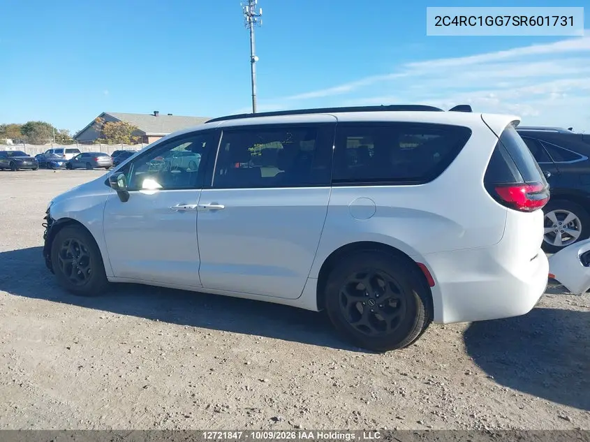2025 CHRYSLER PACIFICA VIN 2C4RC1GG7SR601731 — фото 15
