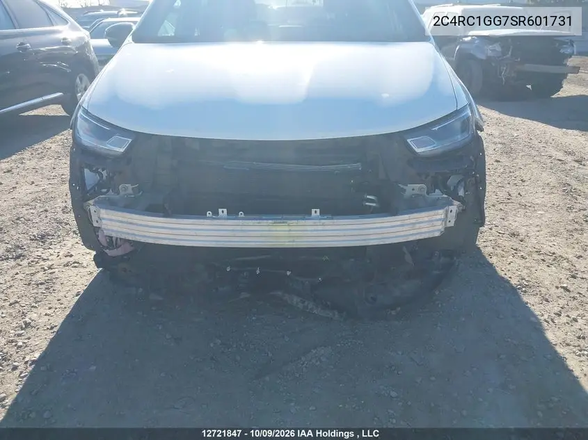 2025 CHRYSLER PACIFICA VIN 2C4RC1GG7SR601731 — фото 6